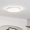 PRIOS LED-taklampe Artin, Ø 33 cm, hvit, CCT, IP65 Best