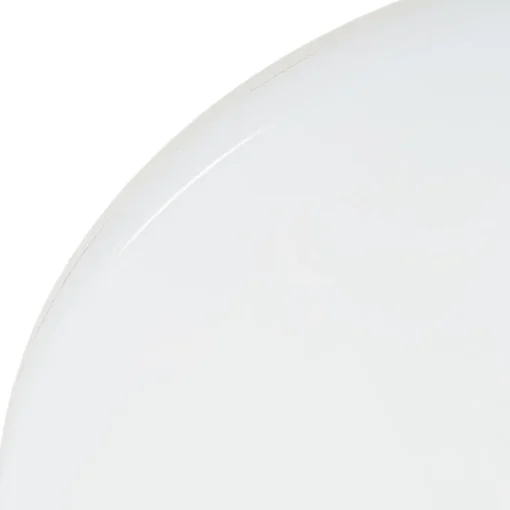 PRIOS LED-taklampe Artin, Ø 33 cm, hvit, CCT, IP65 Best