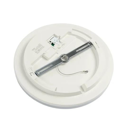 PRIOS LED-taklampe Artin, Ø 33 cm, hvit, CCT, IP65 Best