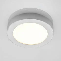 PRIOS LED-taklampe Edwina, sølv, 23 cm, sett med 3 stk Best