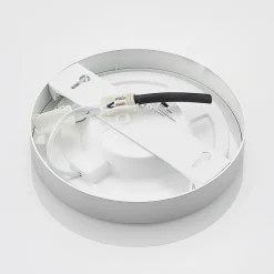 PRIOS LED-taklampe Edwina, sølv, 23 cm, sett med 3 stk Best