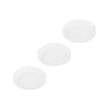 PRIOS LED-taklampe Edwina, hvit, 23 cm, sett med 3 stk