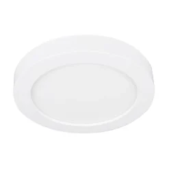 PRIOS LED-taklampe Edwina, hvit, 23 cm, sett med 3 stk