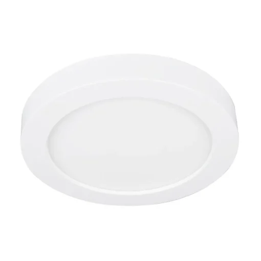 PRIOS LED-taklampe Edwina, hvit, 23 cm, sett med 3 stk