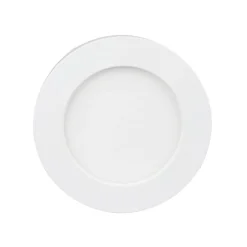 PRIOS LED-taklampe Edwina, hvit, 23 cm, sett med 3 stk