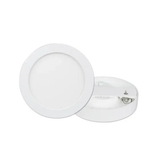 PRIOS LED-taklampe Edwina, hvit, 23 cm, sett med 3 stk
