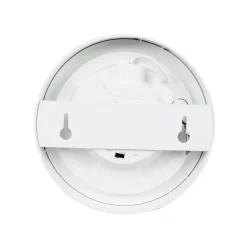 PRIOS LED-taklampe Edwina, hvit, 23 cm, sett med 3 stk