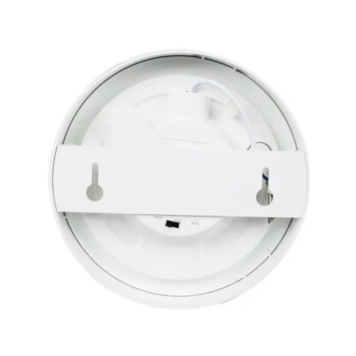 PRIOS LED-taklampe Edwina, hvit, 23 cm, sett med 3 stk
