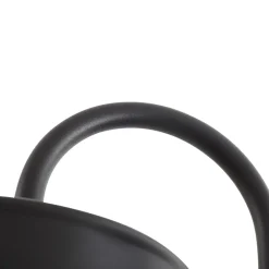 PRIOS LED-utelampe Thorus, 204 cm, svart, 3 lyskilder, IP44| Kommersiell Utebelysning|Gatebelysning Med Sensor