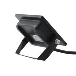 PRIOS Maikel utendørs LED-spot, 20W, 1500lm, metall