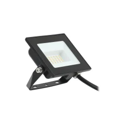 PRIOS Maikel utendørs LED-spot, 20W, 1500lm, metall