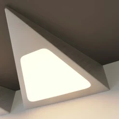 PRIOS Odia LED-benkbelysning, stål, 3 lyskilder.| Led-Innendørs