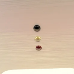 PRIOS Odia LED-benkbelysning, stål, 3 lyskilder.| Led-Innendørs