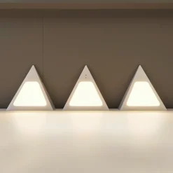 PRIOS Odia LED-benkbelysning, stål, 3 lyskilder.| Led-Innendørs