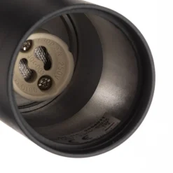 PRIOS skinnespotlight Jorell, svart, 1 lyskilde, GU10, metall Hot