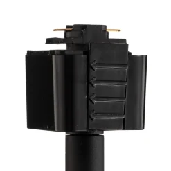 PRIOS skinnespotlight Jorell, svart, 1 lyskilde, GU10, metall Hot