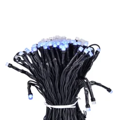 PRIOS Smart LED-lyskjede Liezel, 300 cm, RGB, Tuya Best