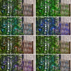 PRIOS Smart LED-lyskjede Liezel, 300 cm, RGB, Tuya Best