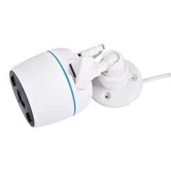 PRIOS Smart WLAN utendørskamera Evaria, Tuya, nattsyn, 2 enheter| Tilbehør