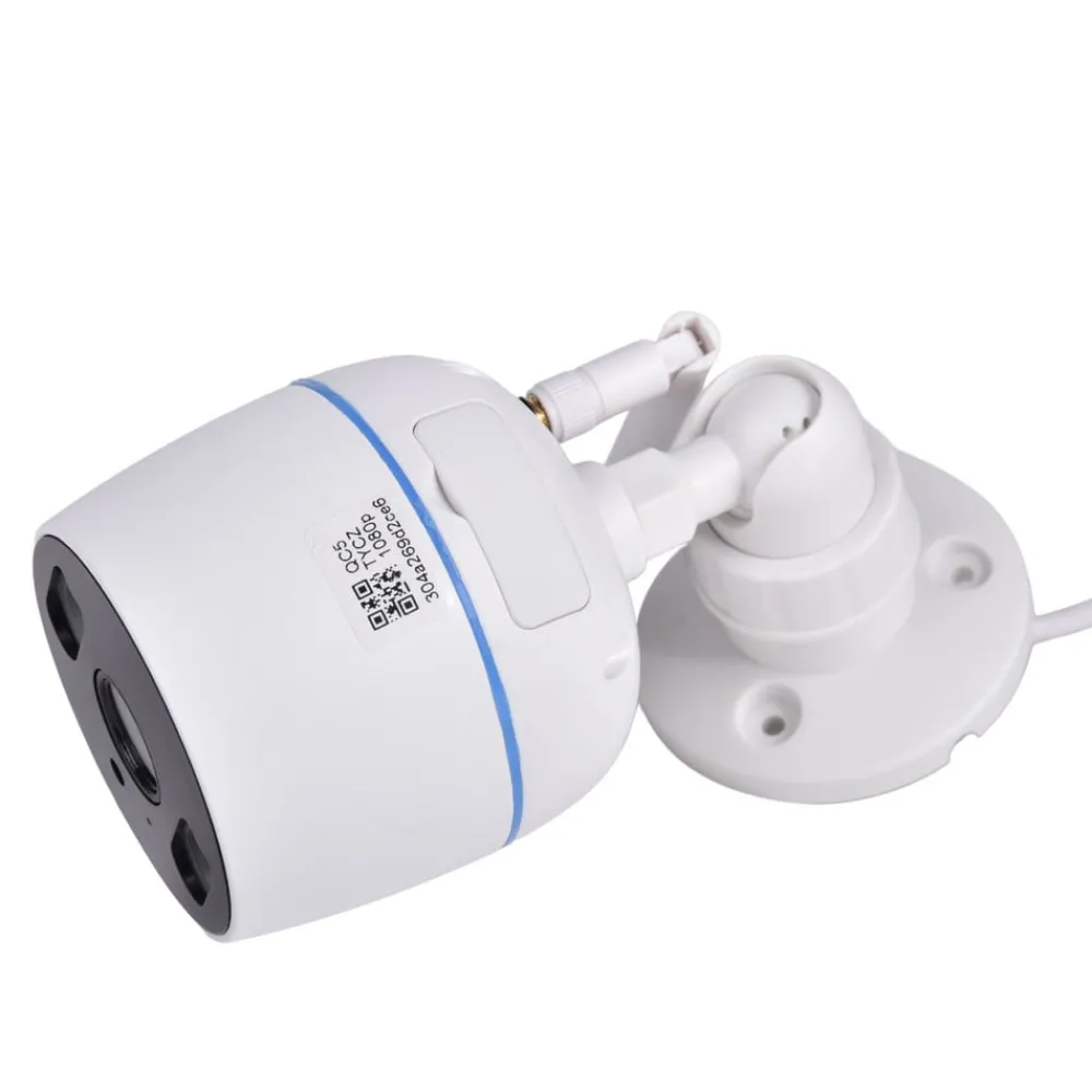 PRIOS Smart WLAN utendørskamera Evaria, Tuya, nattsyn, 2 enheter| Tilbehør