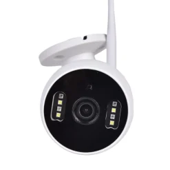 PRIOS Smart WLAN utendørskamera Evaria, Tuya, nattsyn, 2 enheter| Tilbehør