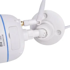 PRIOS Smart WLAN utendørskamera Evaria, Tuya, nattesyn, 3 enheter| Tilbehør