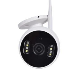 PRIOS Smart WLAN utendørskamera Evaria, Tuya, nattesyn, 3 enheter| Tilbehør