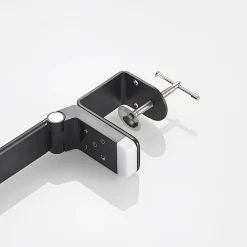 PRIOS Tamarin LED-bordlampe, dimbar, svart Hot