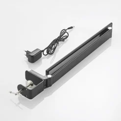 PRIOS Tamarin LED-bordlampe, dimbar, svart Hot