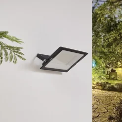 PRIOS utendørs LED-spot Maikel, 150W, 12000lm, metall Clearance