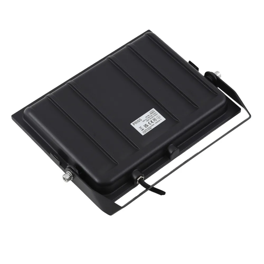 PRIOS utendørs LED-spot Maikel, 150W, 12000lm, metall Clearance