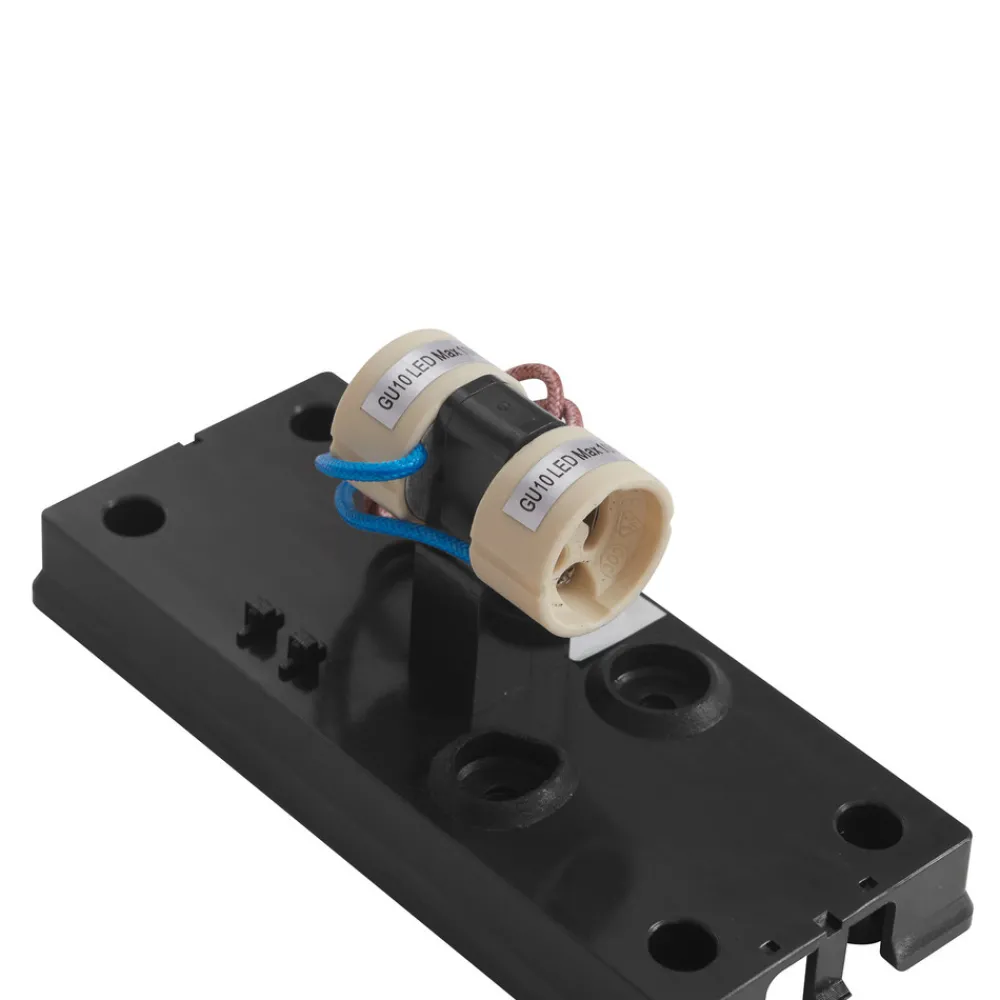 PRIOS utendørs vegglampe Irfan kantet svart 15,5cm Sale