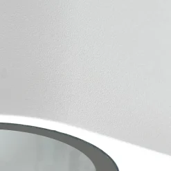 PRIOS utendørs vegglampe Tetje, hvit, rund, 10 cm, sett med 4 stk| Vegglamper Utendørs