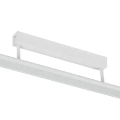 PRIOS Yuela LED-taklampe, DALI, 100 cm, sølv Sale