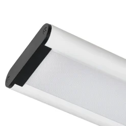 PRIOS Yuela LED-taklampe, DALI, 100 cm, sølv Sale