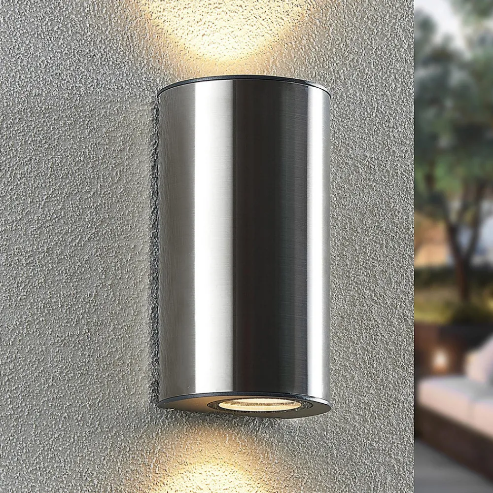 PRIOS Zavallina LED utendørs vegglampe, opp & ned Outlet