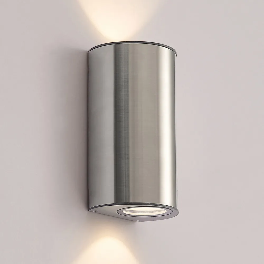 PRIOS Zavallina LED utendørs vegglampe, opp & ned Outlet