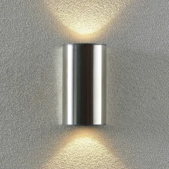 PRIOS Zavallina LED utendørs vegglampe, opp & ned Outlet