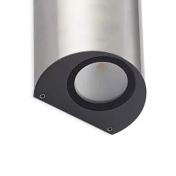 PRIOS Zavallina LED utendørs vegglampe, opp & ned Outlet