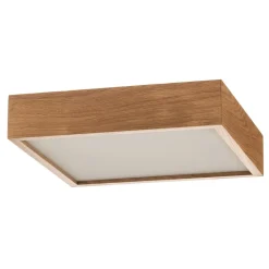 TEMAR LIGHTING Quatro DR taklampe med trerammer, 38,5cm| Taklamper
