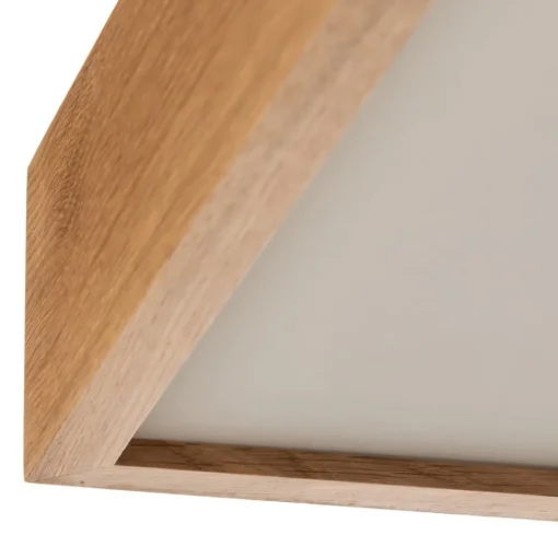 TEMAR LIGHTING Quatro DR taklampe med trerammer, 38,5cm| Taklamper