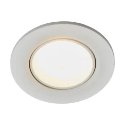 Arcchio Quentin LED-innfellingslampe i hvit, 6W| Butikkbelysning|Kontorbelysning