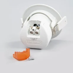 Arcchio Quentin LED-innfellingslampe i hvit, 6W| Butikkbelysning|Kontorbelysning