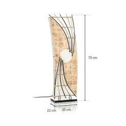 Woru Quento gulvlampe, 70 cm Best