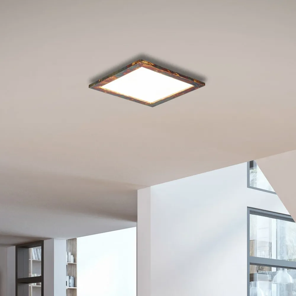 Quitani Aurinor LED-panel, gullfarget, 45 cm| Butikkbelysning