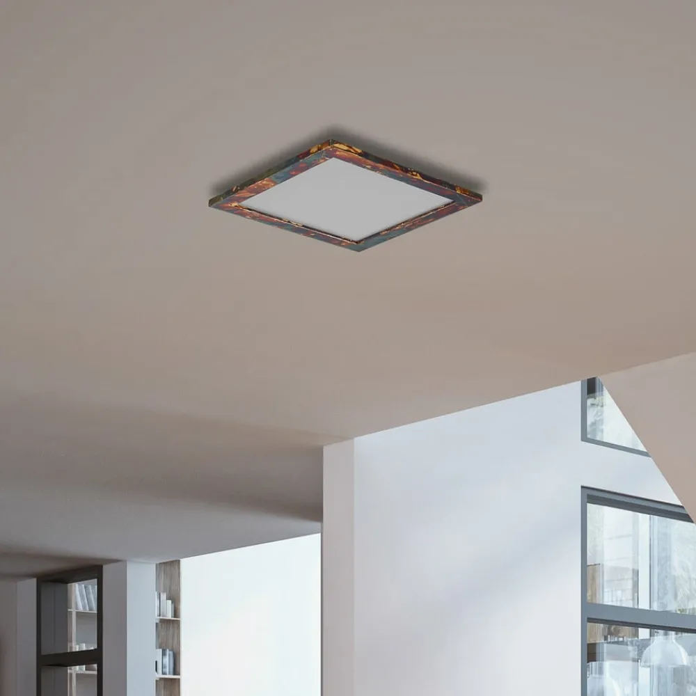 Quitani Aurinor LED-panel, gullfarget, 45 cm| Butikkbelysning