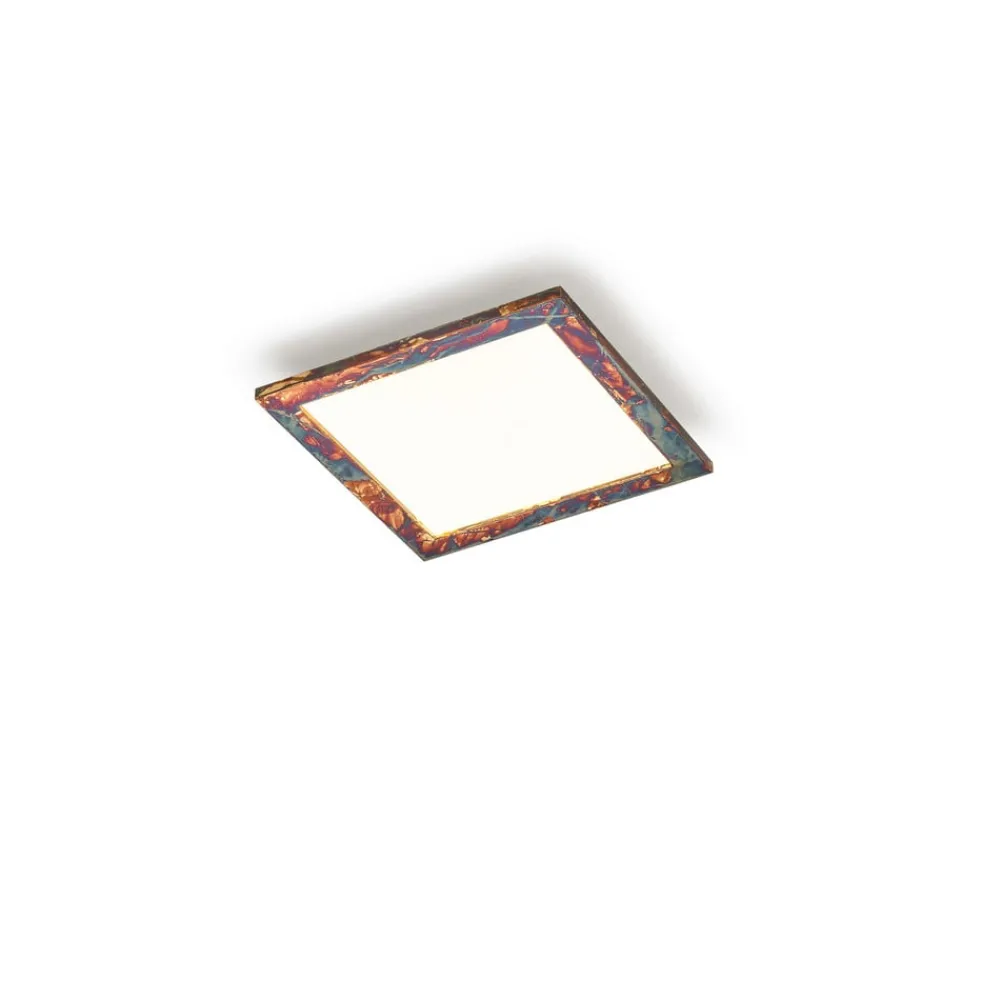 Quitani Aurinor LED-panel, gullfarget, 45 cm| Butikkbelysning