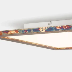 Quitani Aurinor LED-panel, gullfarget, 45 cm| Butikkbelysning