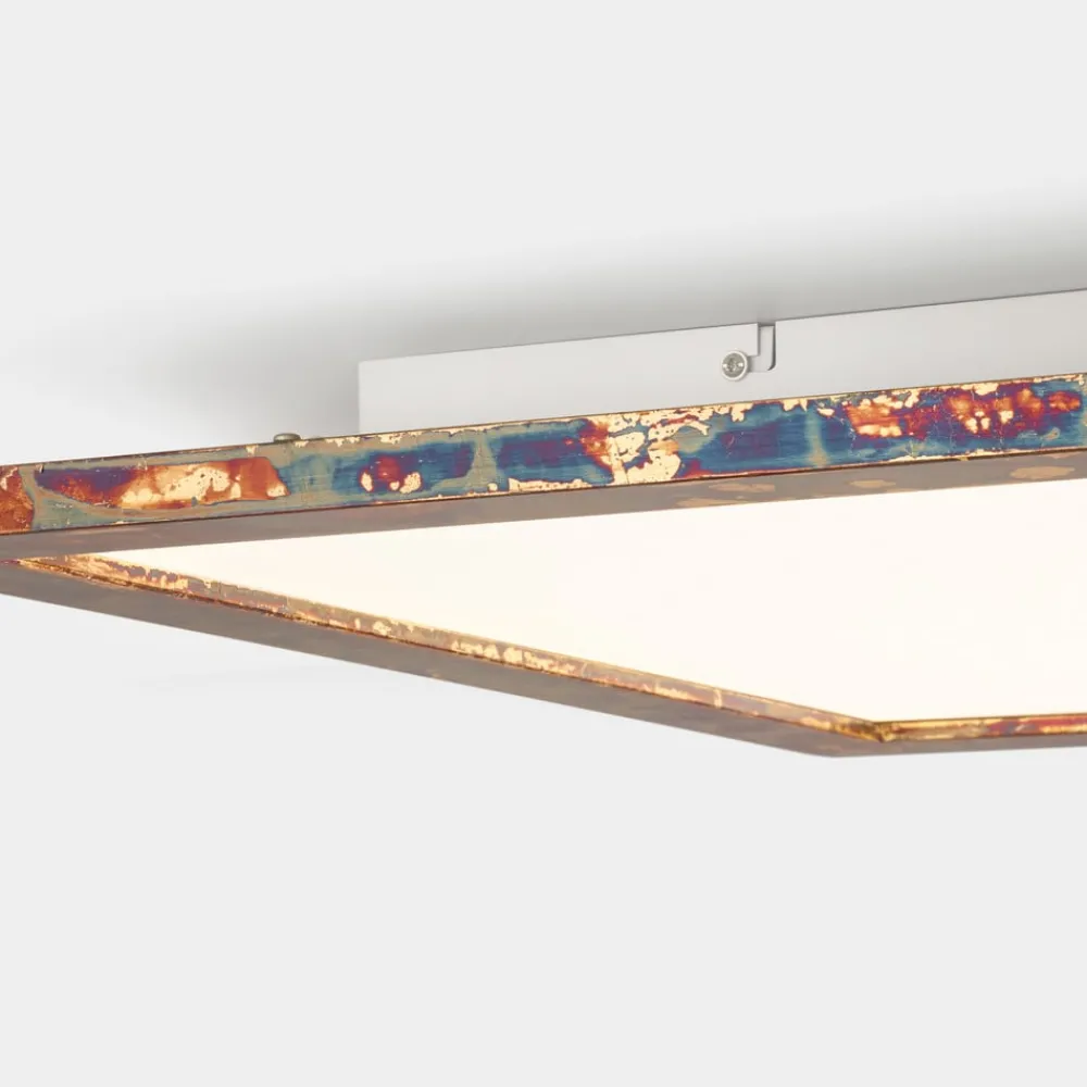 Quitani Aurinor LED-panel, gullfarget, 45 cm| Butikkbelysning