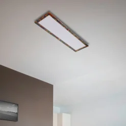 Quitani Aurinor LED-panel, gullfarget, 125 cm| Butikkbelysning